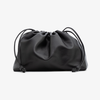 June - Clutch cu bretea crossbody - negru