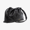 June - Clutch cu bretea crossbody - negru