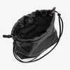 June - Clutch cu bretea crossbody - negru