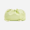 June - Clutch cu bretea crossbody - lime