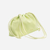 June - Clutch cu bretea crossbody - lime