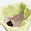 June - Clutch cu bretea crossbody - lime