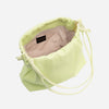 June - Clutch cu bretea crossbody - lime