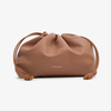 June - Clutch cu bretea crossbody - maro