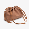 June - Clutch cu bretea crossbody - maro