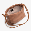 June - Clutch cu bretea crossbody - maro