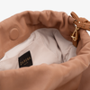June - Clutch cu bretea crossbody - maro