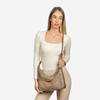 NYA geantă tip cross-body culoare gri
