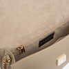 DAYANA geantă tip cross-body culoare auriu cu accesorii aurii cu pietre