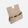 DAYANA geantă tip cross-body culoare auriu cu accesorii aurii
