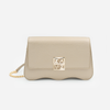 DAYANA geantă tip cross-body culoare auriu cu accesorii aurii