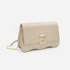 DAYANA geantă tip cross-body culoare auriu cu accesorii aurii