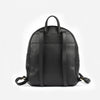 POPPY - negru rucsac de piele