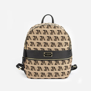 POPPY - rucsac din material textil cu imprimeu