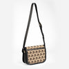 ROSE - geantă de umăr +cross body - imprimeu