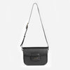 ROSE - geantă de umăr +cross body - neagră
