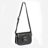 ROSE - geantă de umăr +cross body - neagră