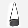 ROSE - geantă de umăr +cross body - neagră