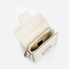 ROSE - geantă de umăr +cross body - alb