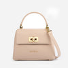 IRIS mini - geantă mică tip cross body - bej