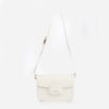 ROSE - geantă de umăr +cross body - alb