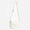 ROSE - geantă de umăr +cross body - alb