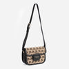 ROSE - geantă de umăr +cross body - imprimeu