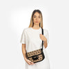 ROSE - geantă de umăr +cross body - imprimeu
