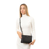 SIANA - geantă mică tip cross body - neagră