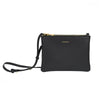 SIANA - geantă mică tip cross body - neagră