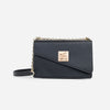 Stefany - geantă tip cross-body negru