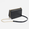 Stefany - geantă tip cross-body negru