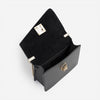 Stefany - geantă tip cross-body negru