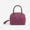 Dany mini - geantă mică tip cross-body - violet purpuriu