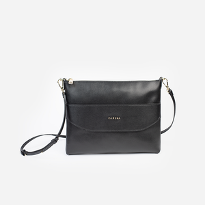 ANNA-geantă tip cross body-neagră