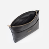 ANNA-geantă tip cross body-neagră