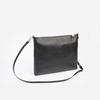ANNA-geantă tip cross body-neagră