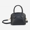 Dany mini - geantă mică tip cross-body - negru