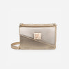 Stefany - geantă tip cross-body auriu