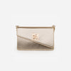 Stefany - geantă tip cross-body auriu