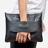 ANNA-geantă tip cross body-neagră