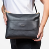 ANNA-geantă tip cross body-neagră