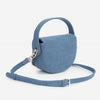 Michelle - geantă mică tip cross body din denim