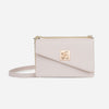 Stefany - geantă tip cross-body pudră