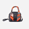 Dany mini - geantă mică tip cross-body - negru