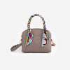 Dany mini - geantă mică tip cross-body - nisip