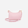 AMY geantă tip cross-body -  roză