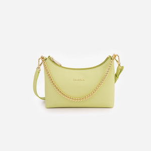 AMY geantă tip cross-body -  galbenă