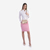 Stefany - geantă tip cross-body auriu