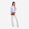 AMY geantă tip cross-body -  roșu